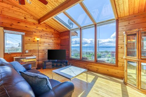 Whidbey Cedar Sunsets - main image