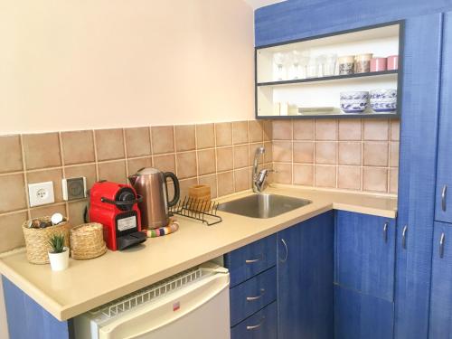 Kitchen, Rio desert view apartment in Rishonim