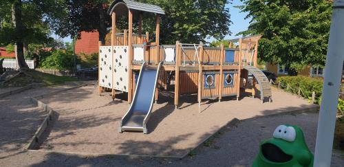 Детска площадка, Gardshotell Klockargarden in Йорегрунд