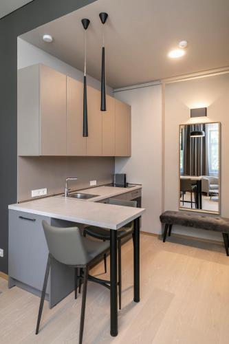 Cocina, APARTAMENTAI LEMBERGAS in Snipiskes eldership