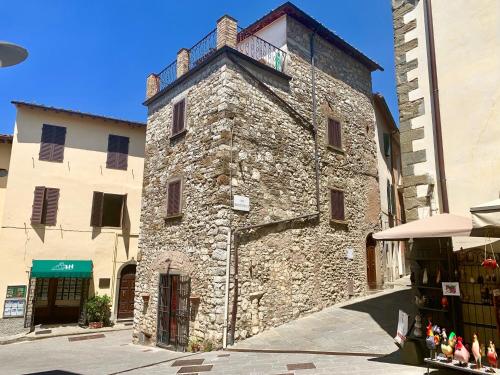  ART REBUS Tower in Tuscany in Radda in Chianti