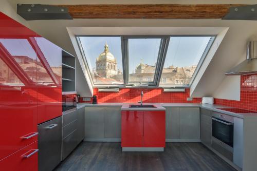Wenceslas Square Loft