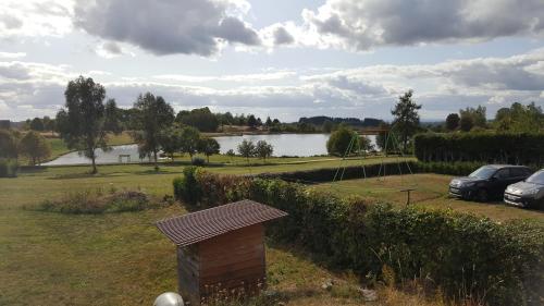 Swimming pool, Le Puy d'Ance in Cros (Auvergne)