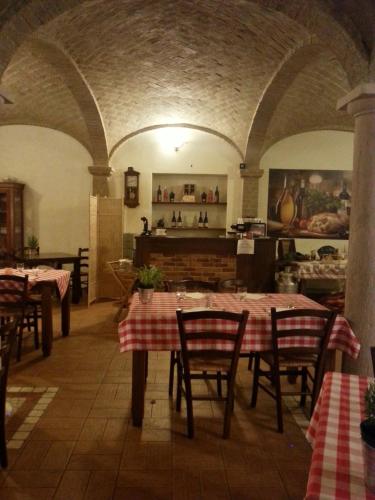 Agriturismo La Fattoria Del Boschetto - 레스토랑