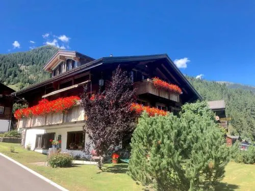 Haus Diezig in Blitzingen, Schweiz