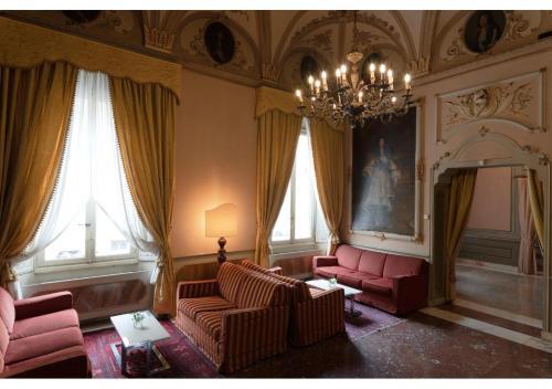 ล็อบบี้, พีเอชไอ โฮเต็ล กานาลกรันเด (PHI Hotel Canalgrande) in โมเดนา