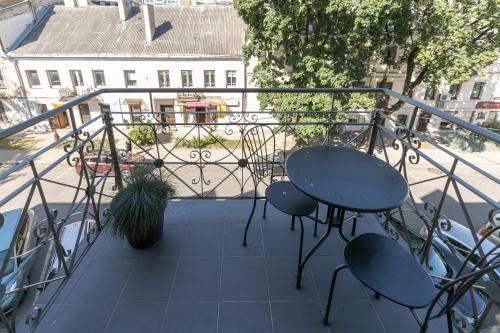 Terraza/balcón, APARTAMENTAI LEMBERGAS in Snipiskes eldership