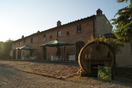  AGRITURISMO SAN MARTINO, Pension in Monte San Martino bei Monte San Martino