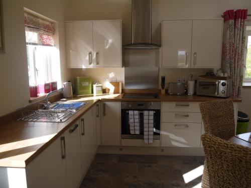 Konyha, Y Felin Cottage in Cardigan