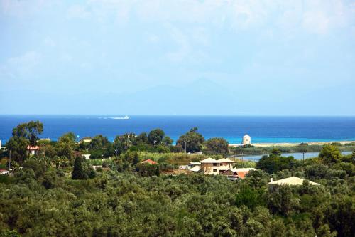 Näkymä, Pine House II in Lefkas
