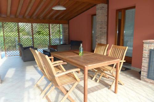 Erkély/terasz, Agriturismo Il Cantastorie in Nievole