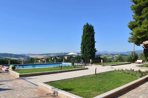Apkārtne, Villa Fonti in Orciano di Pesaro