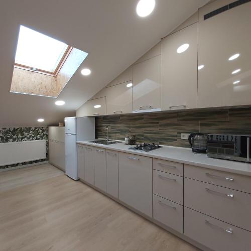 Two-Bedroom Attic Apartment