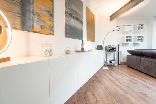 B&B Düsseldorf - White Lofty und White Studio - Bed and Breakfast Düsseldorf