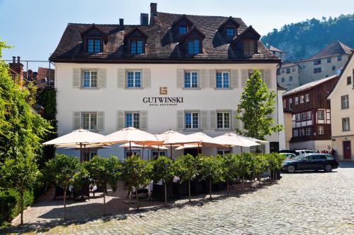 Gutwinski Hotel in Feldkirch, Österreich