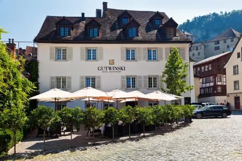 Gutwinski Hotel in Feldkirch, Österreich