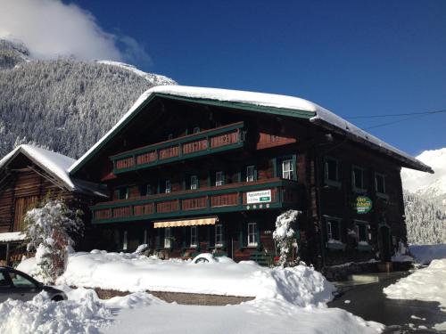 Altes Holzhaus