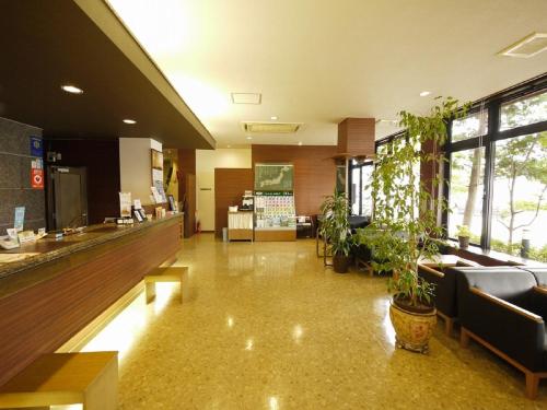 Lobby, Hotel Route Inn Myoko Arai in Myoko