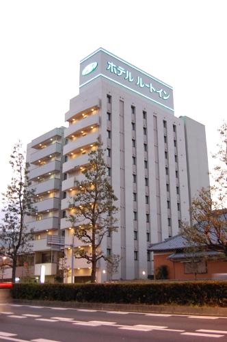 Hotellet från utsidan, Hotel Route-Inn Tsu Ekiminami -Kokudo 23 gou- in Tsu