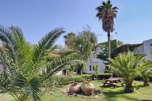 Malemi Organic Hotel, Skala Kallonis bei Stýpsi