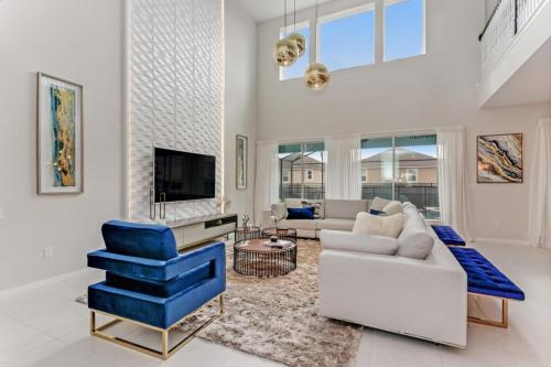 1787Cvt Luxury 6 Bed Villa With Saltwater Pool Spa Villa - image 8