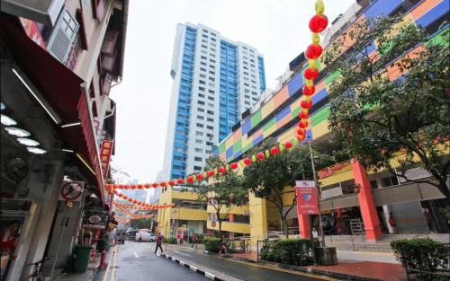 CUBE Boutique Capsule Hotel at Chinatown