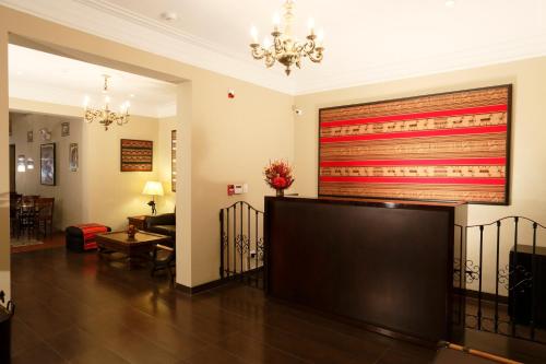 大堂, 卡薩蘇維酒店 (Casa Suyay) in 利馬市中心