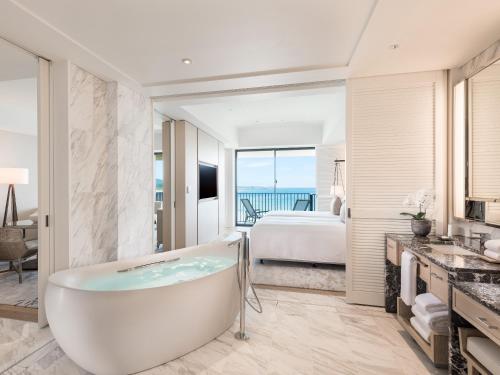 View, Halekulani Okinawa in Okinawa Main island