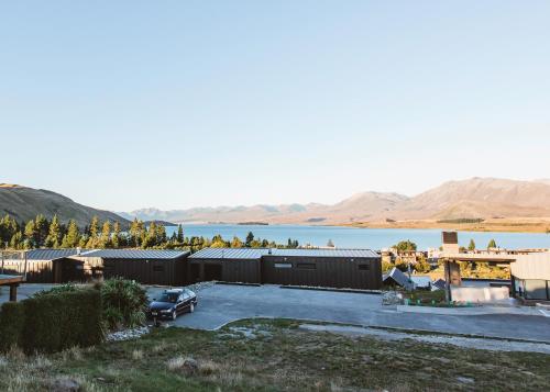 The View Lake Tekapo