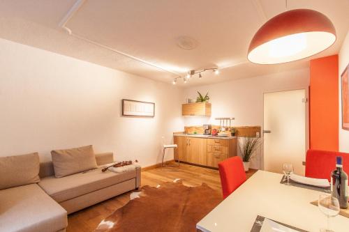 Zentrales City-Apartment mit Blick ins Grüne in Würzburg, Deutschland