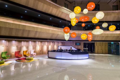 ロビー, フラマ シティ センター ホテル (Furama City Centre Hotel) in チャイナタウン