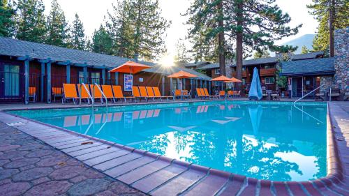 Vista exterior, 3 Peaks Resort & Beach Club in South Lake Tahoe (CA)
