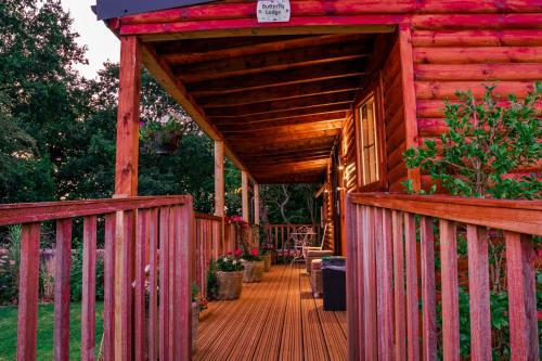 Utsikt, Cherry Tree Glamping in Painswick