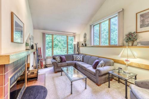 The Woods: Townhouse-F3 - Killington