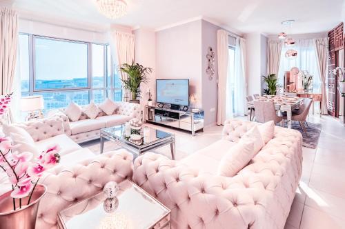 Elite Royal Apartment - Full Burj Khalifa and Fountain View - Caesar, Dubaj (fotografie 3)