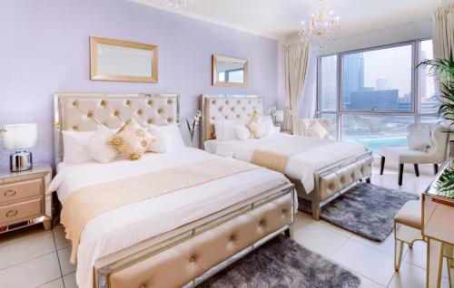 Elite Royal Apartment - Full Burj Khalifa and Fountain View - Caesar, Dubaj (fotografie 10)