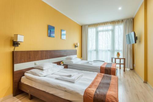 Holiday Beach Budapest Wellness Hotel with Sauna Park