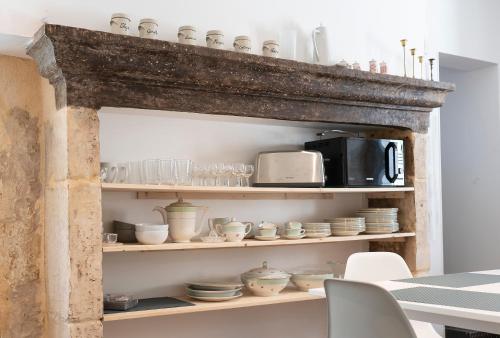 ห้องครัว, Les chambres de l'ATELIER à Montignac Lascaux (Les chambres de l'ATELIER a Montignac Lascaux) in มงติญัค