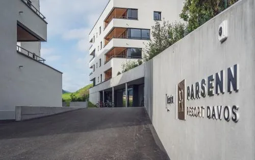 Parsenn Resort in Davos, Schweiz
