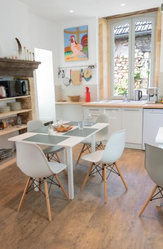 บริการและสิ่งอำนวยความสะดวก, Les chambres de l'ATELIER à Montignac Lascaux (Les chambres de l'ATELIER a Montignac Lascaux) in มงติญัค