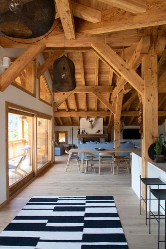 B&B Boutique Chalet Nono - Accommodation - Montriond