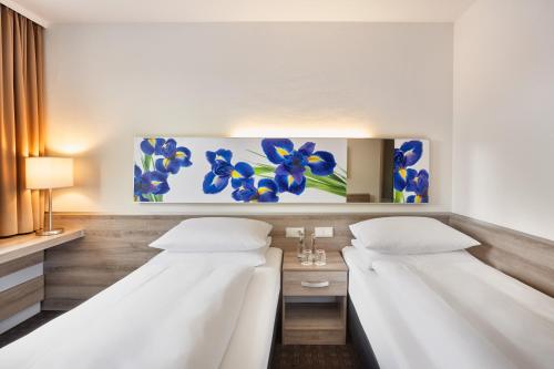 1 double bed