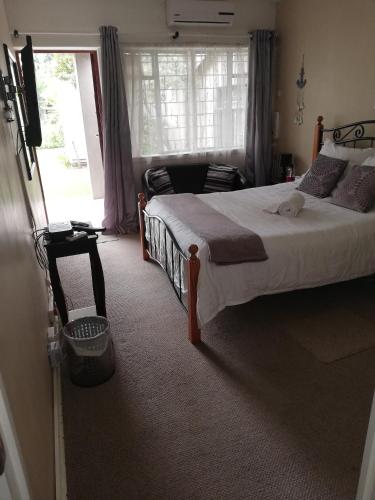1 double bed