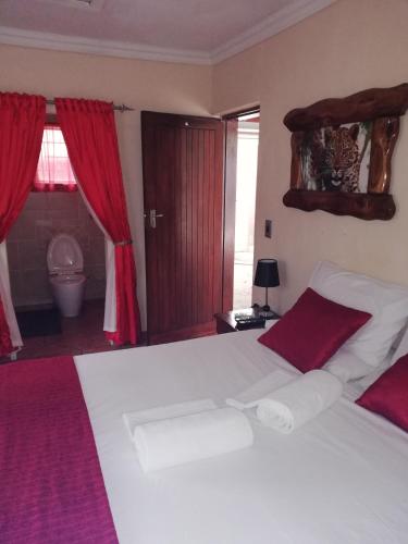 1 double bed