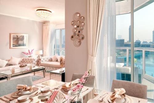 Elite Royal Apartment - Full Burj Khalifa and Fountain View - Caesar, Dubaj (fotografie 6)