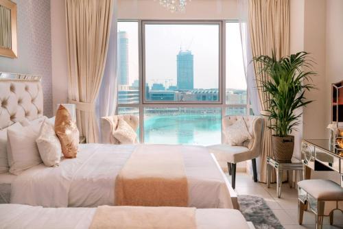 Elite Royal Apartment - Full Burj Khalifa and Fountain View - Caesar, Dubaj (fotografie 8)
