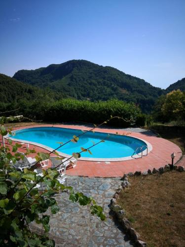  Casolare fargani, Pension in Aiello Calabro bei Lago