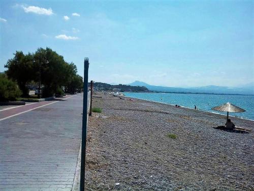  Detached House 120 sq.m., Kalamia Beach. in Korinthos