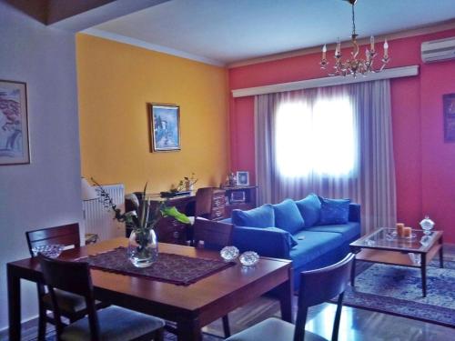  Detached House 120 sq.m., Kalamia Beach. in Korinthos