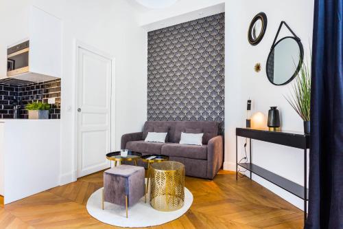 Elegant studio - 2P - Trocadéro - Eiffel Tower, Parigi